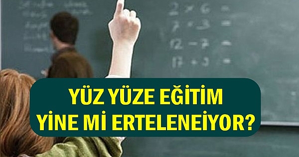 MEM'den Resmi Yazı: Yüz Yüze Eğitime Ara Verilmesi... Yeniden Mi Kapanıyor?, MEB İYEP'leri Başlatıyor